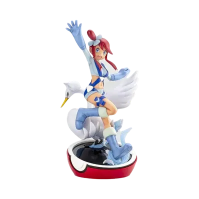 Pokemon Center Original Figure Skyla & Swanna