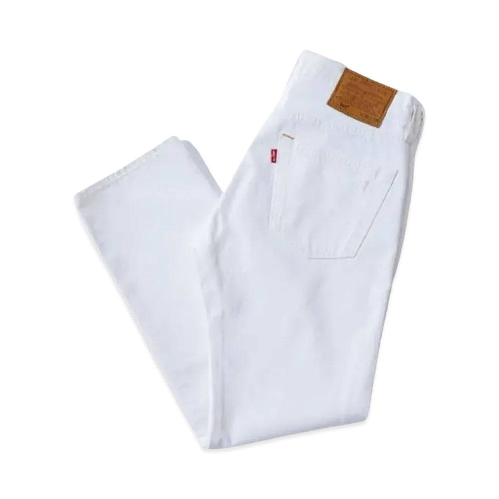 Levi's x JOURNAL STANDARD White Jeans "White"