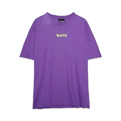DISCLAIMER MAGLI UOMO IN JERSEY "VIOLA ST.VERDE LIME"