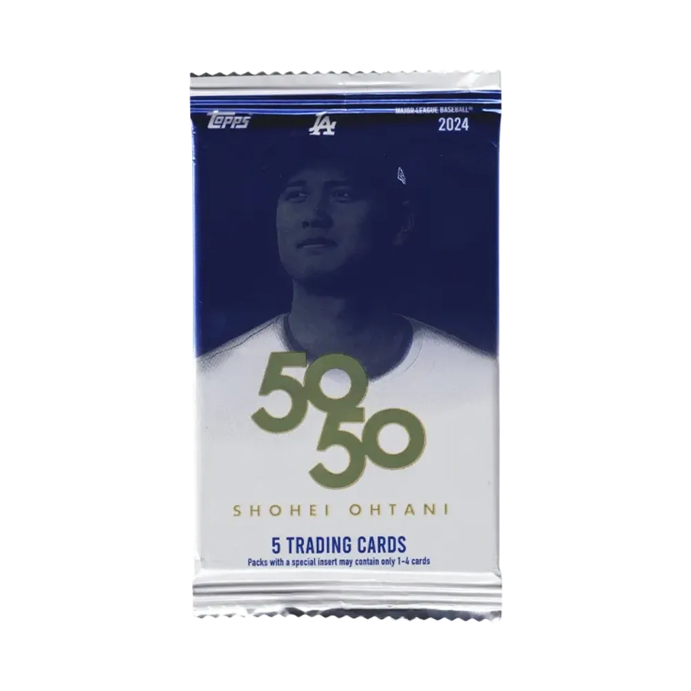 トップス 2024 50/50 大谷翔平 シングルパック