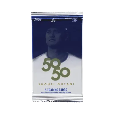 トップス 2024 50/50 大谷翔平 シングルパック