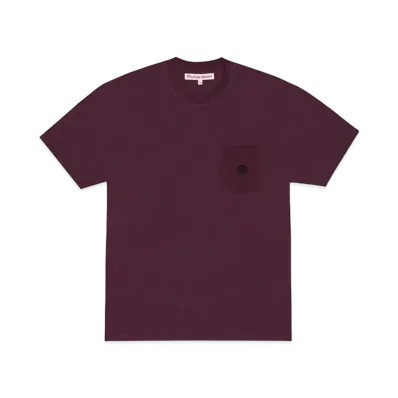 Richardson Pocket T-Shirt "Burgundy"