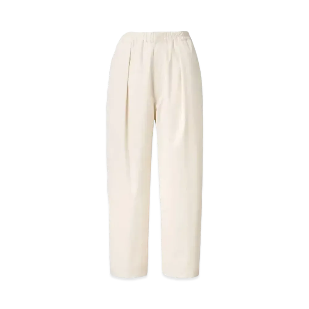 Uniqlo U 24SS Parachute Cropped Pants (Longer Length 61.5Cm) "Natural"