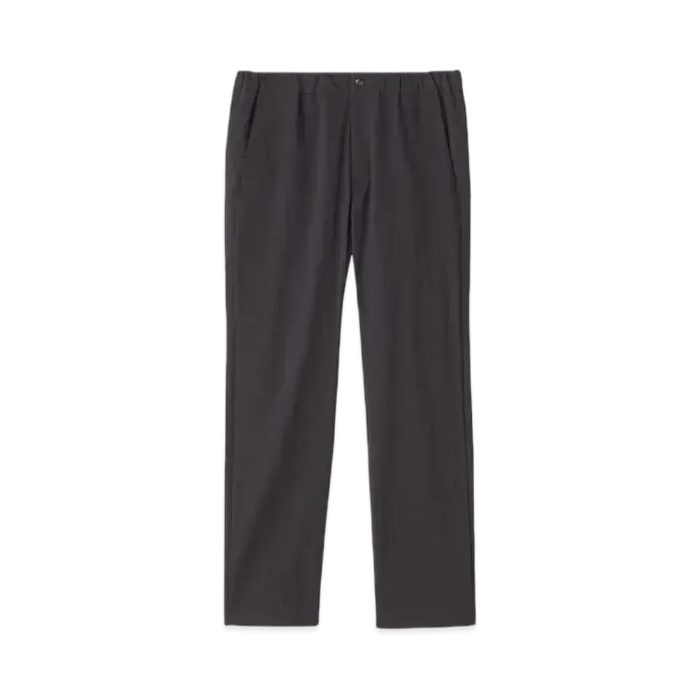 Goldwin Slim Stretch Color Pants (Unisex) "Black"