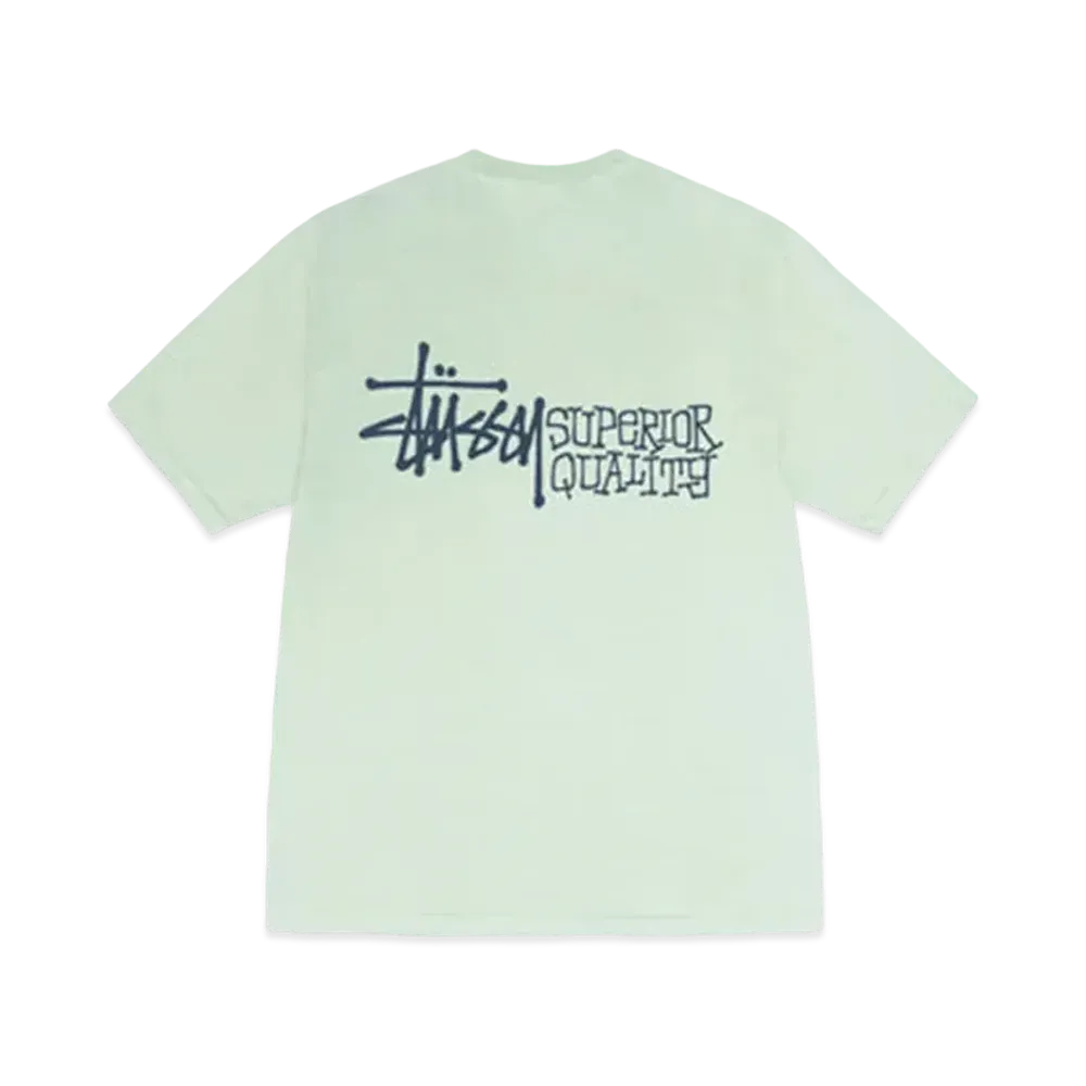 Stussy Superior Quality Tee Pigment Dyed "Granite"