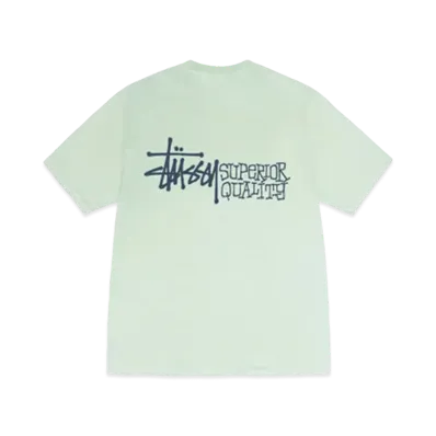 Stussy Superior Quality Tee Pigment Dyed "Granite"