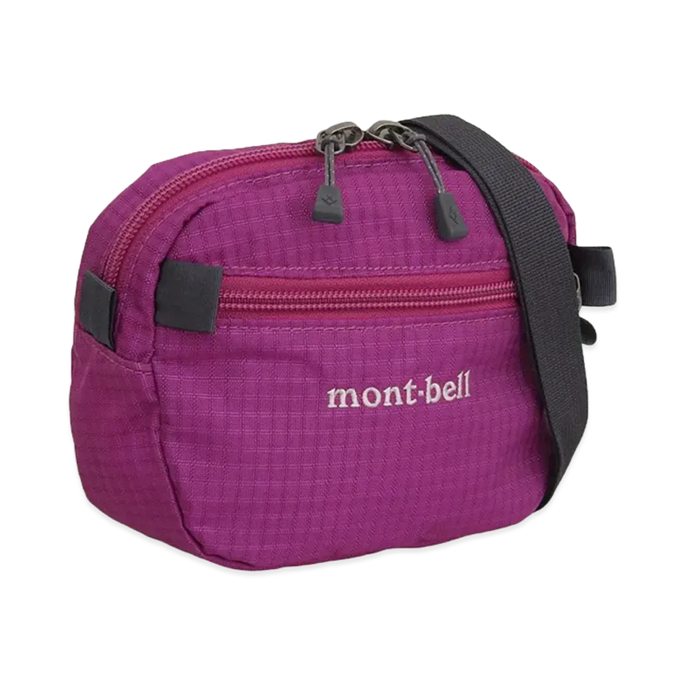 mont-bell Belt Pouch "Pink"