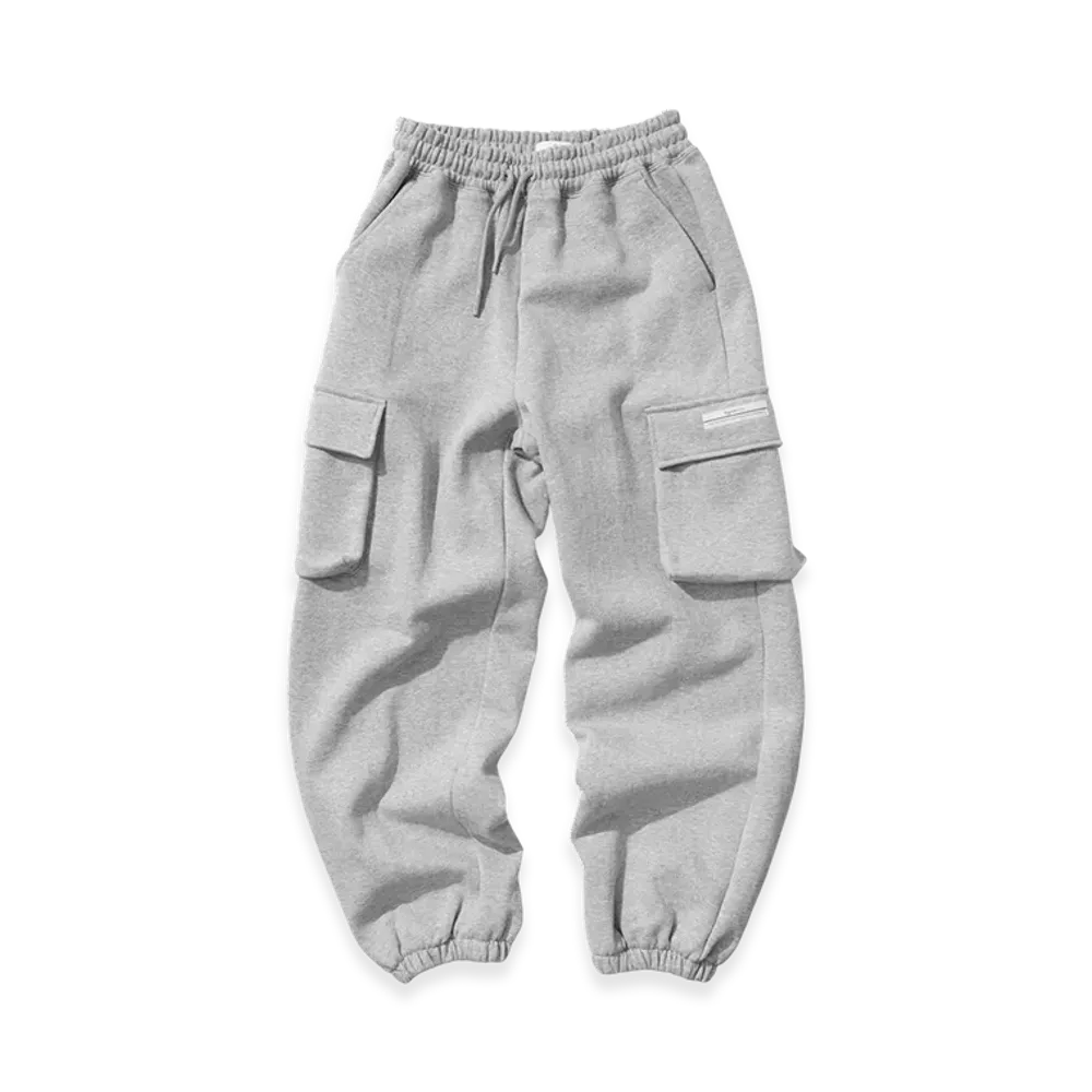 FRGMTMINI Cargo Sweatpants "Melange Grey"
