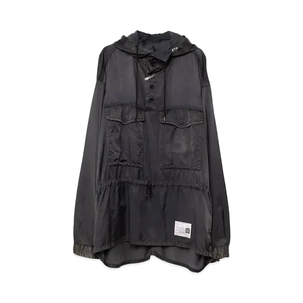 Maison MIHARA YASUHIRO Anorak Shirt "Black"