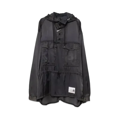 Maison MIHARA YASUHIRO Anorak Shirt "Black"