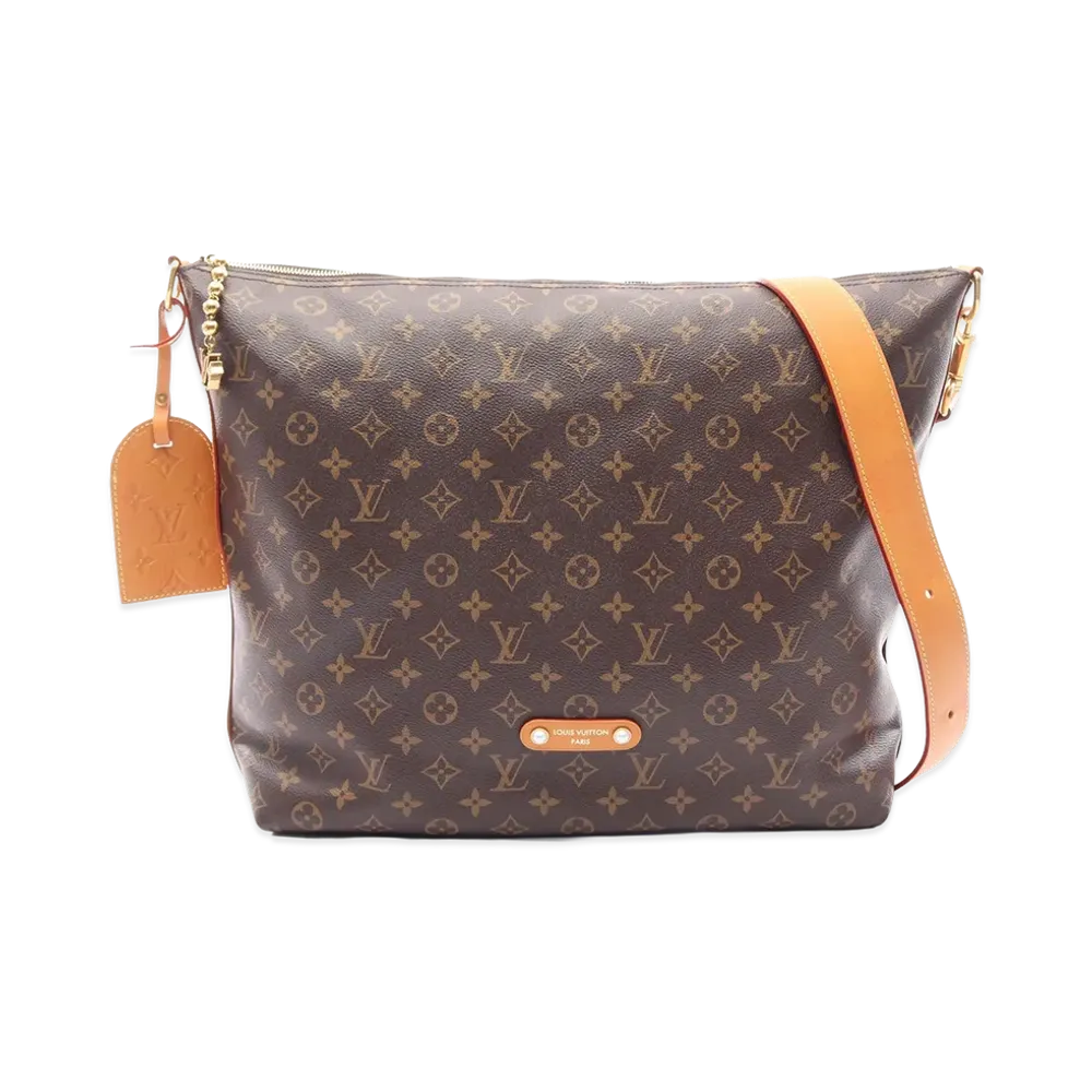 Louis Vuitton Vagabond Hobo Monogram "Brown"