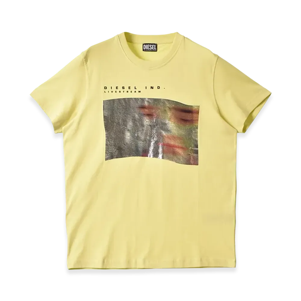 Diesel T-DIEGOR-G2 S/S T-Shirt "Yellow"