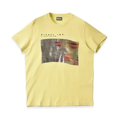 Diesel T-DIEGOR-G2 S/S T-Shirt "Yellow"