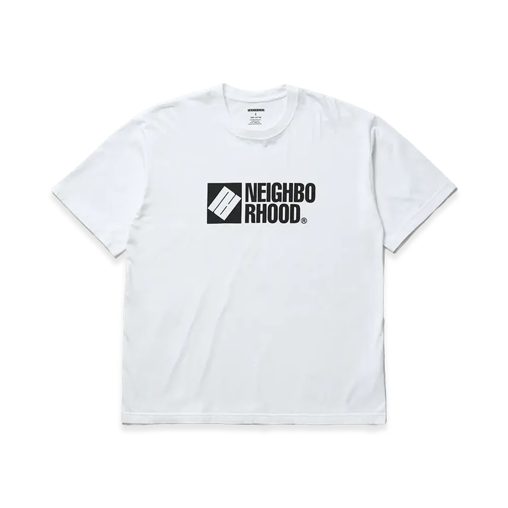 NEIGHBORHOOD NH . Tee SS-3 "White"