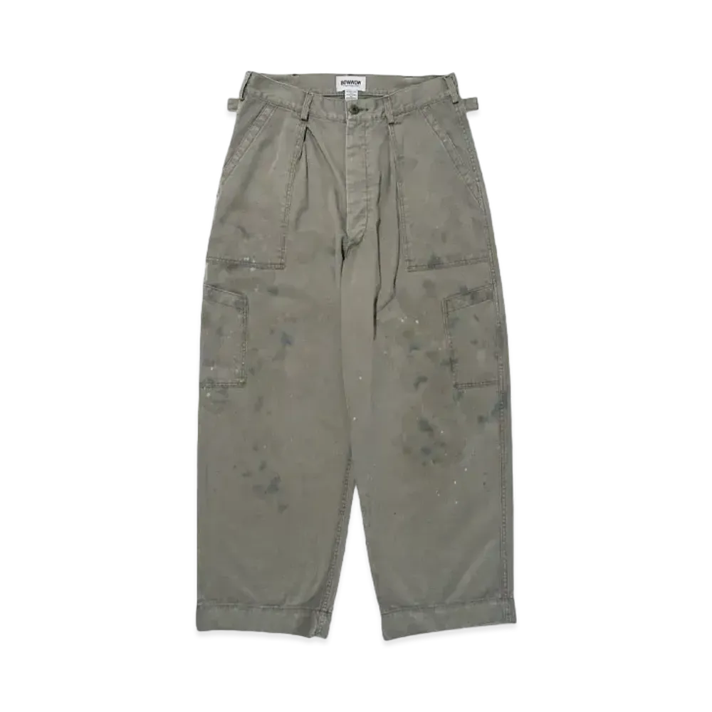 BOW WOW US AIR FORCE MECHANIC PANTS "OD AGEING"