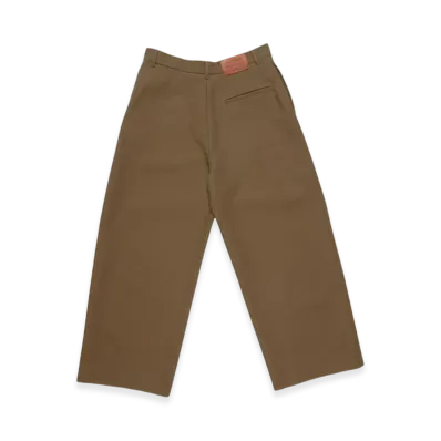 Acne Studios Twill Trousers "Olive Green"