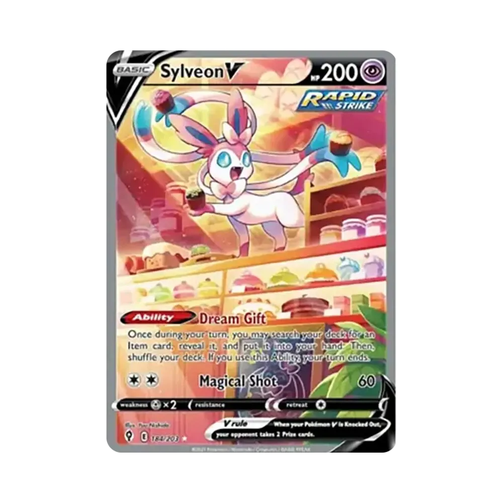 ニンフィアV SR: SA[S6a 083/069](強化拡張パック「イーブイヒーローズ