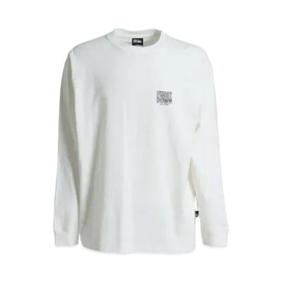 FIRST DOWN PRINT L/S T "Off White"
