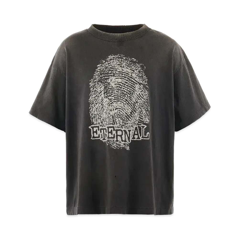 SAINT Mxxxxxx SS Tee_Chosen "Black"