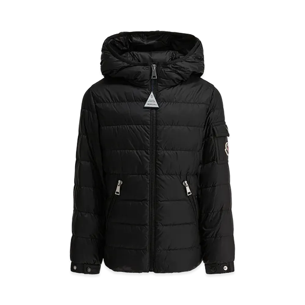 MONCLER Kids Jackets "Black"