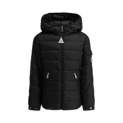 MONCLER Kids Jackets "Black"