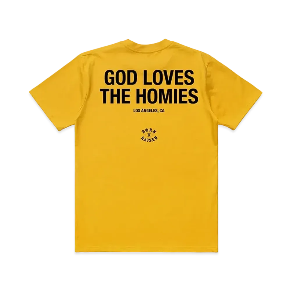 Born x Raised S/S Tee #2 "Yellow"