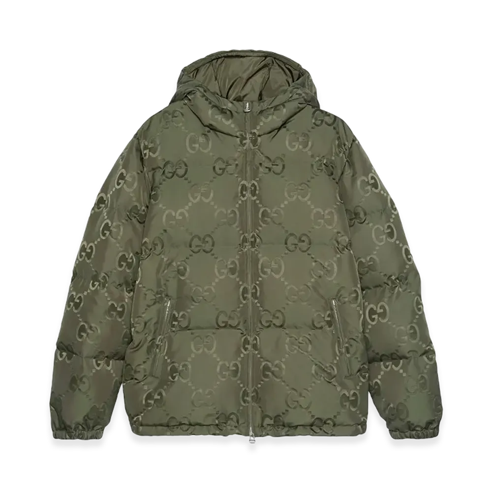GUCCI Cruise Coats "Green"
