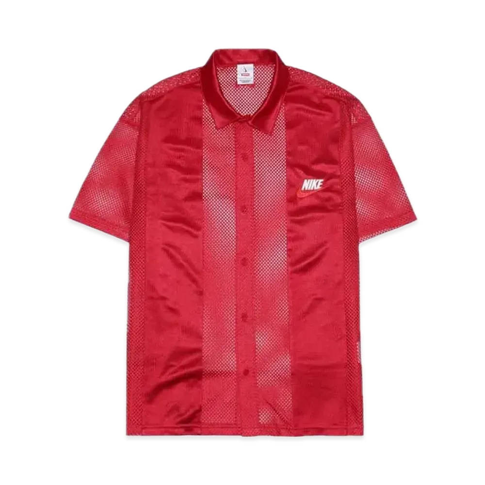 Supreme x Nike Mesh S/S Shirt "Red"