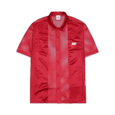 Supreme x Nike Mesh S/S Shirt "Red"