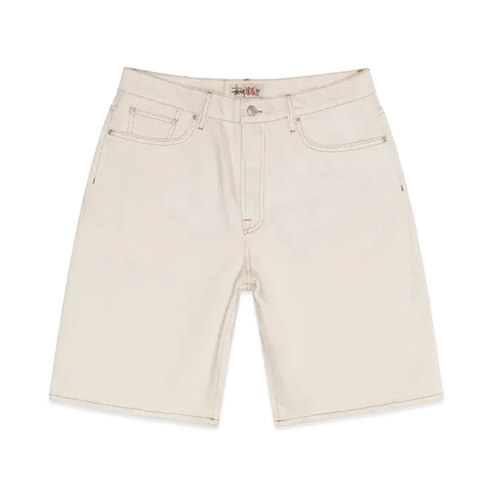 Stussy Big OL' Short Denim "Natural"