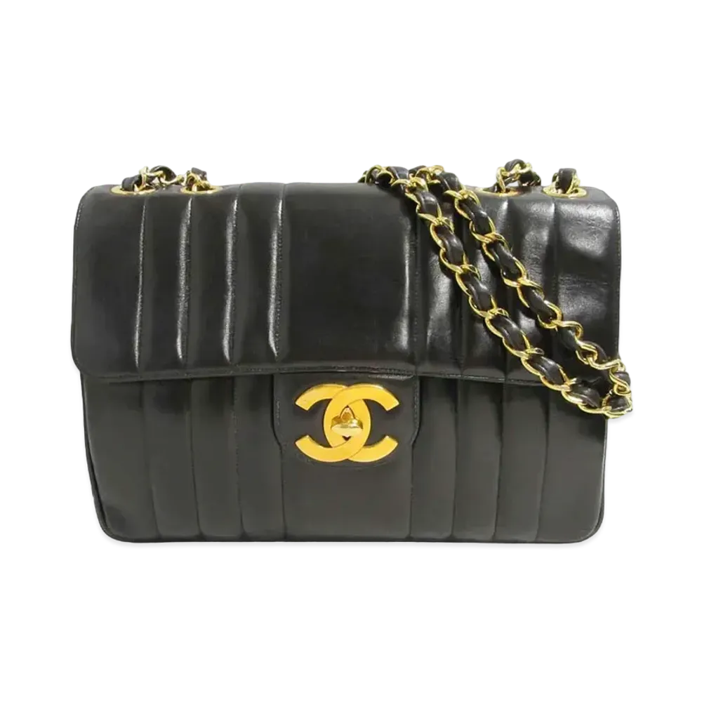 CHANEL Mademoiselle Bowler Bag "Black"