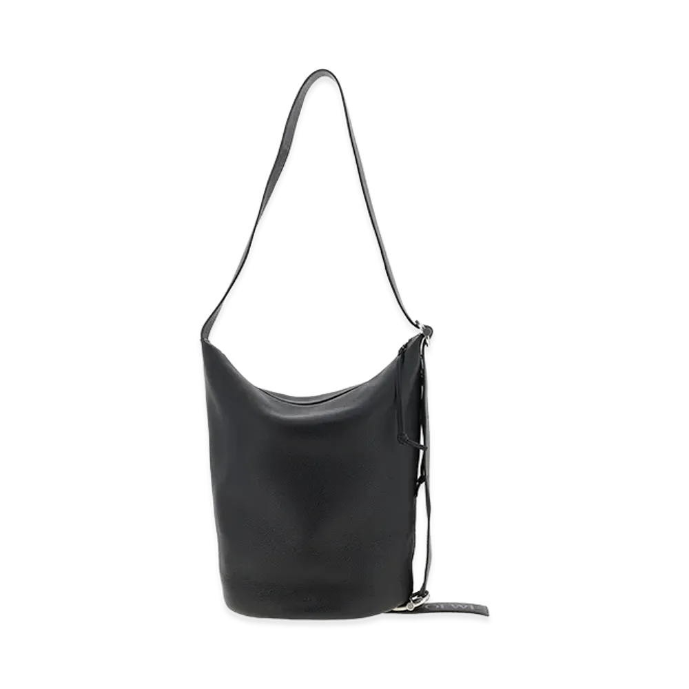 LOEWE 'loop Bucket M' Crossbody Bag "Black"