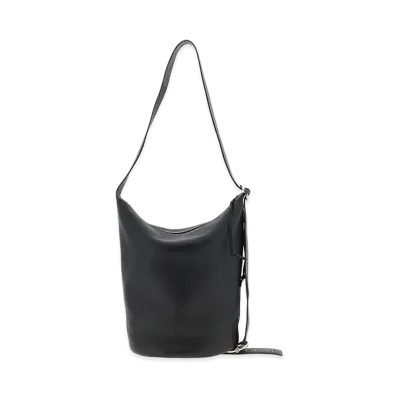 LOEWE 'loop Bucket M' Crossbody Bag "Black"