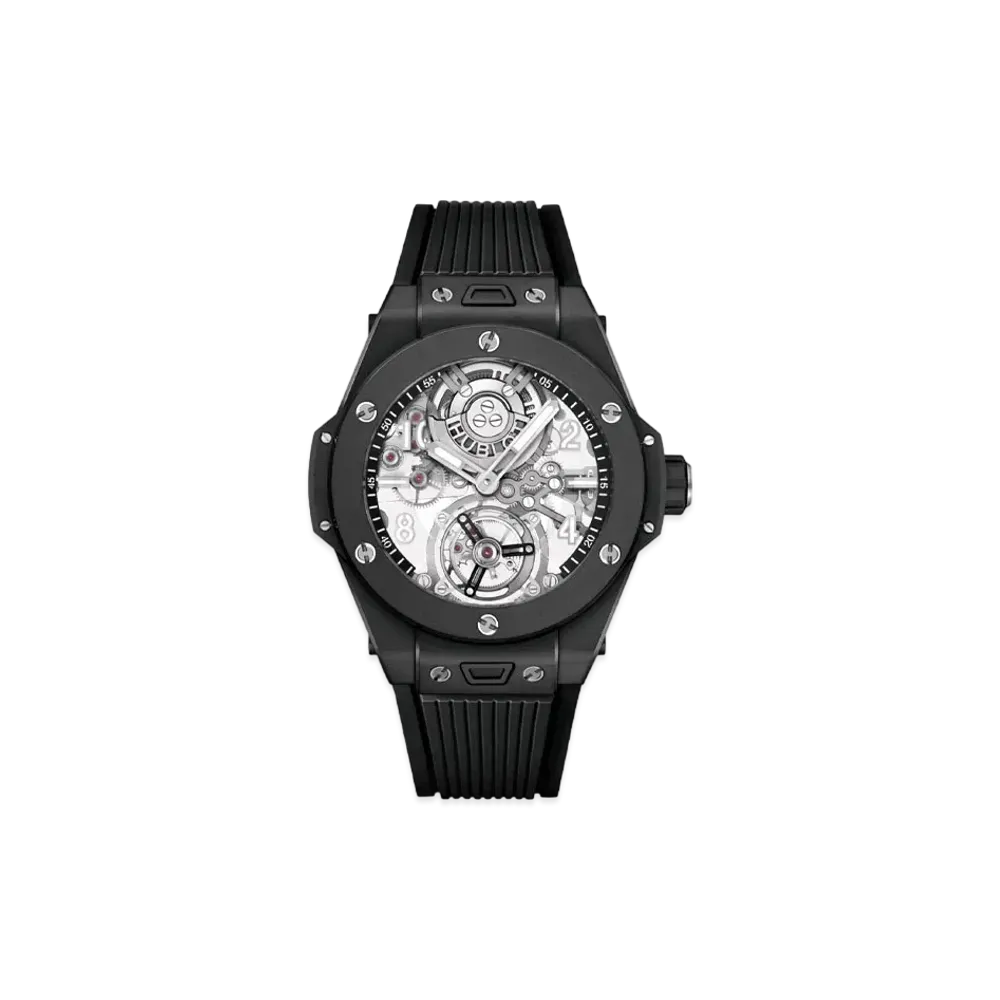 HUBLOT Big Bang Tourbillon Automatic Black Magic 45mm