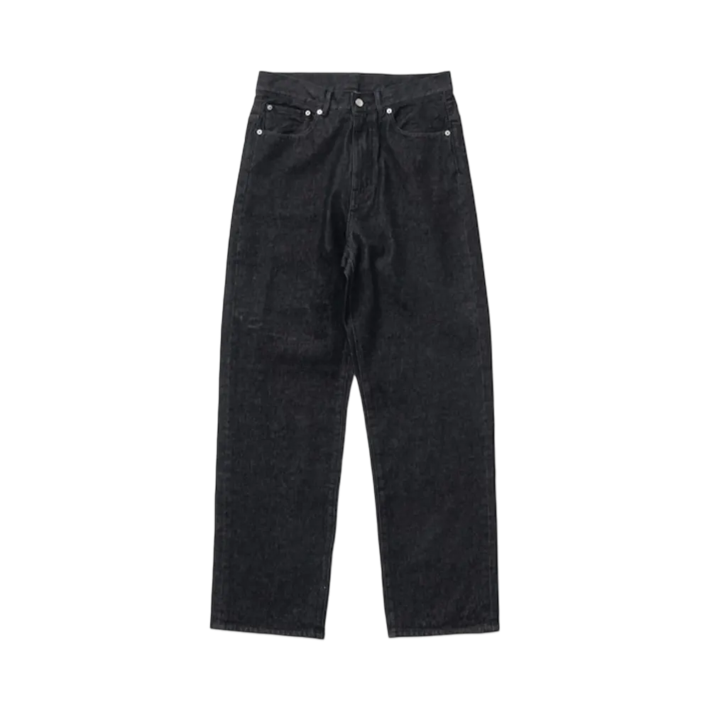 TTT MSW Denim Straight Pants "Black"