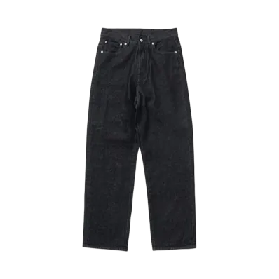 TTT MSW Denim Straight Pants "Black"