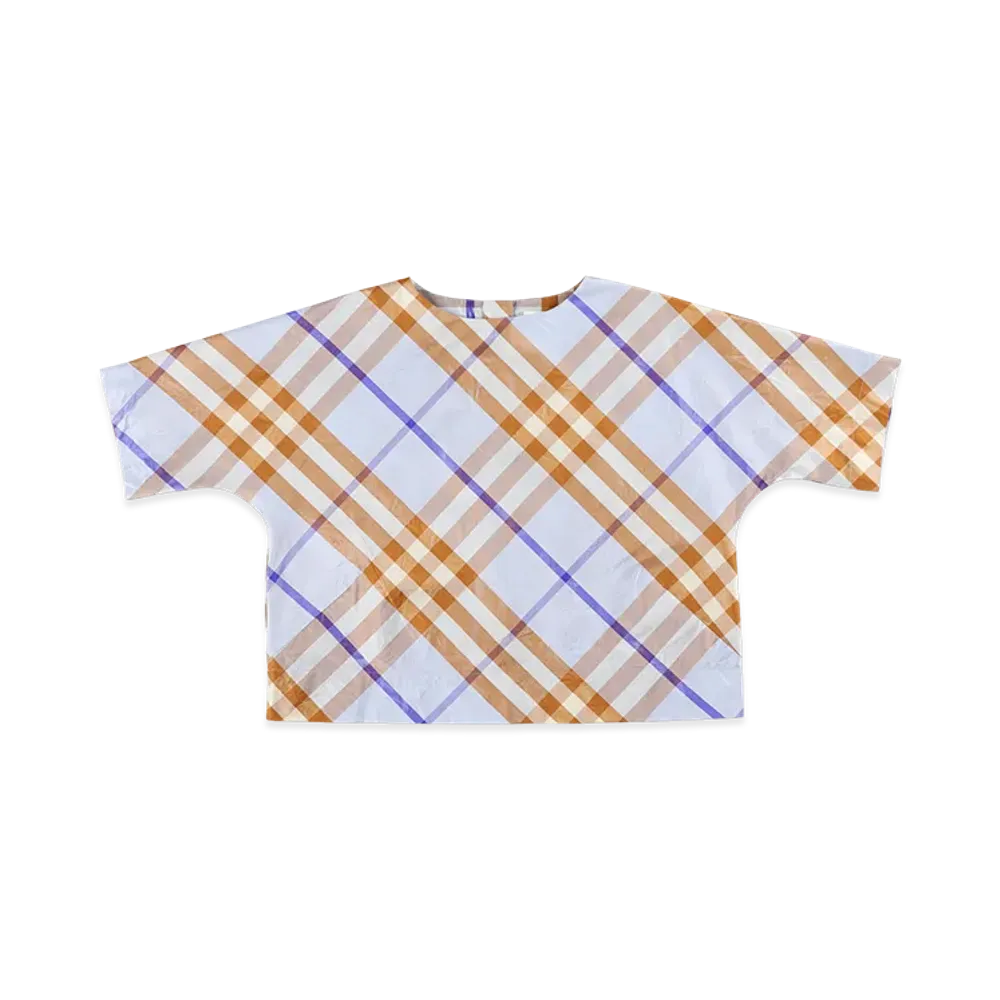 Burberry Kids T-Shirts "Purple"