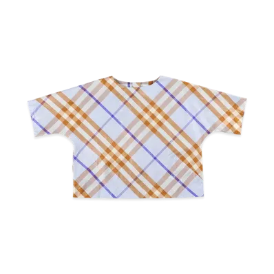 Burberry Kids T-Shirts "Purple"