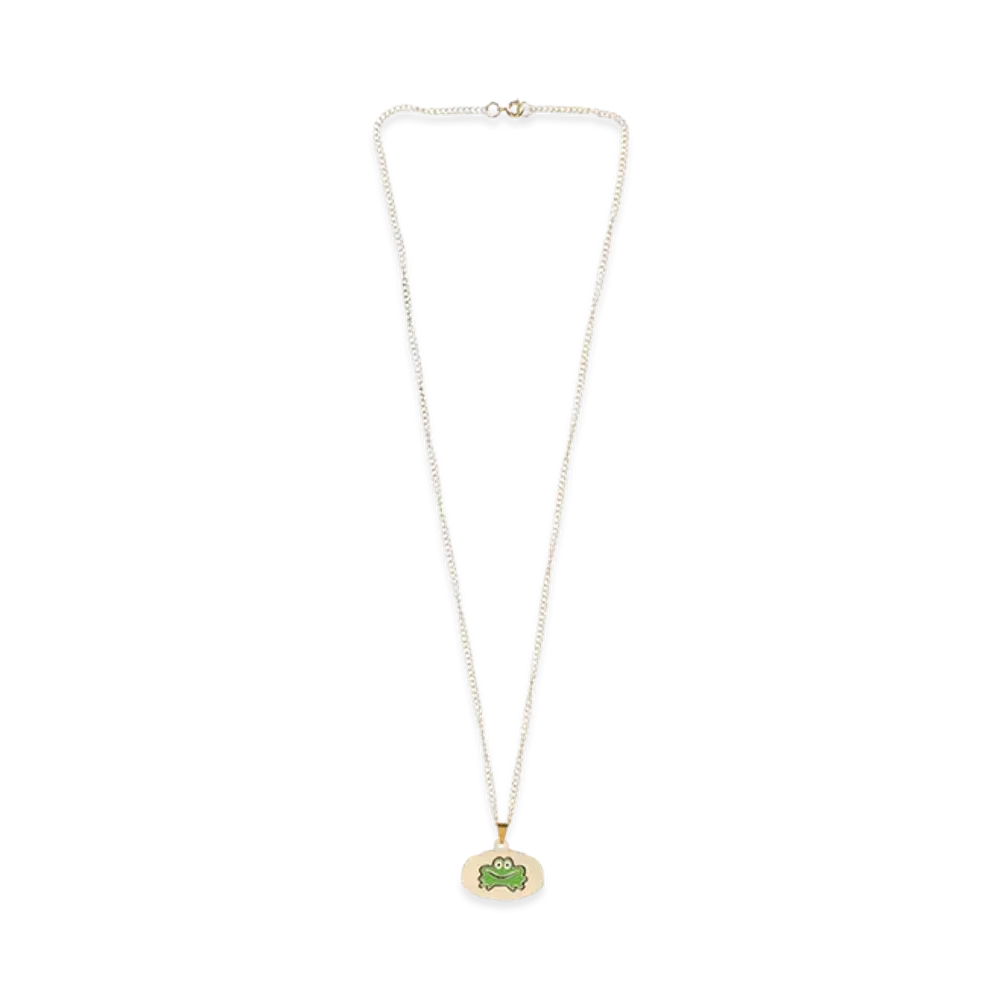 WIND AND SEA x Parappa The Rapper Necklace "Gold"