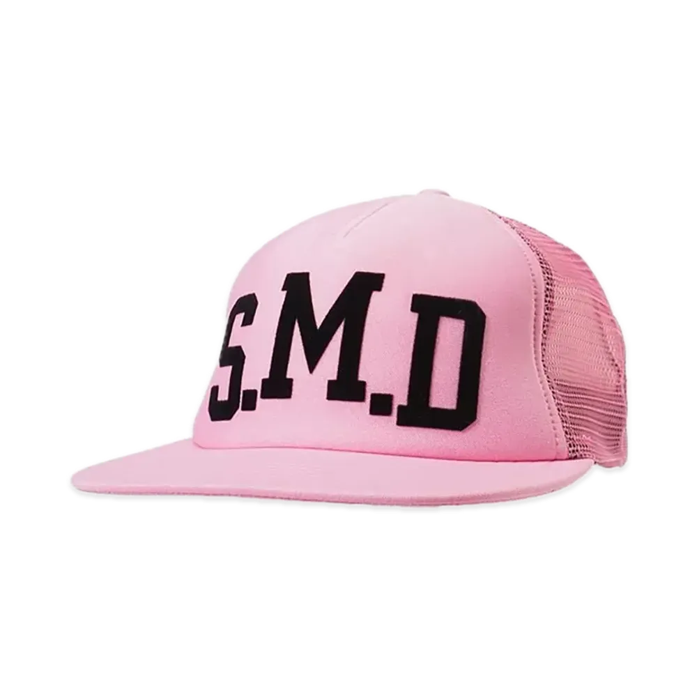 Supreme SMD Mesh Back 5-Panel "Pink"