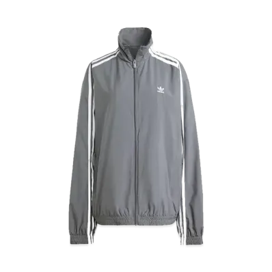 adidas Adilenium Oversize Track Top "Gray Five"