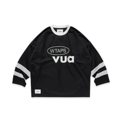 WTAPS Netminder / LS / Poly "Black"