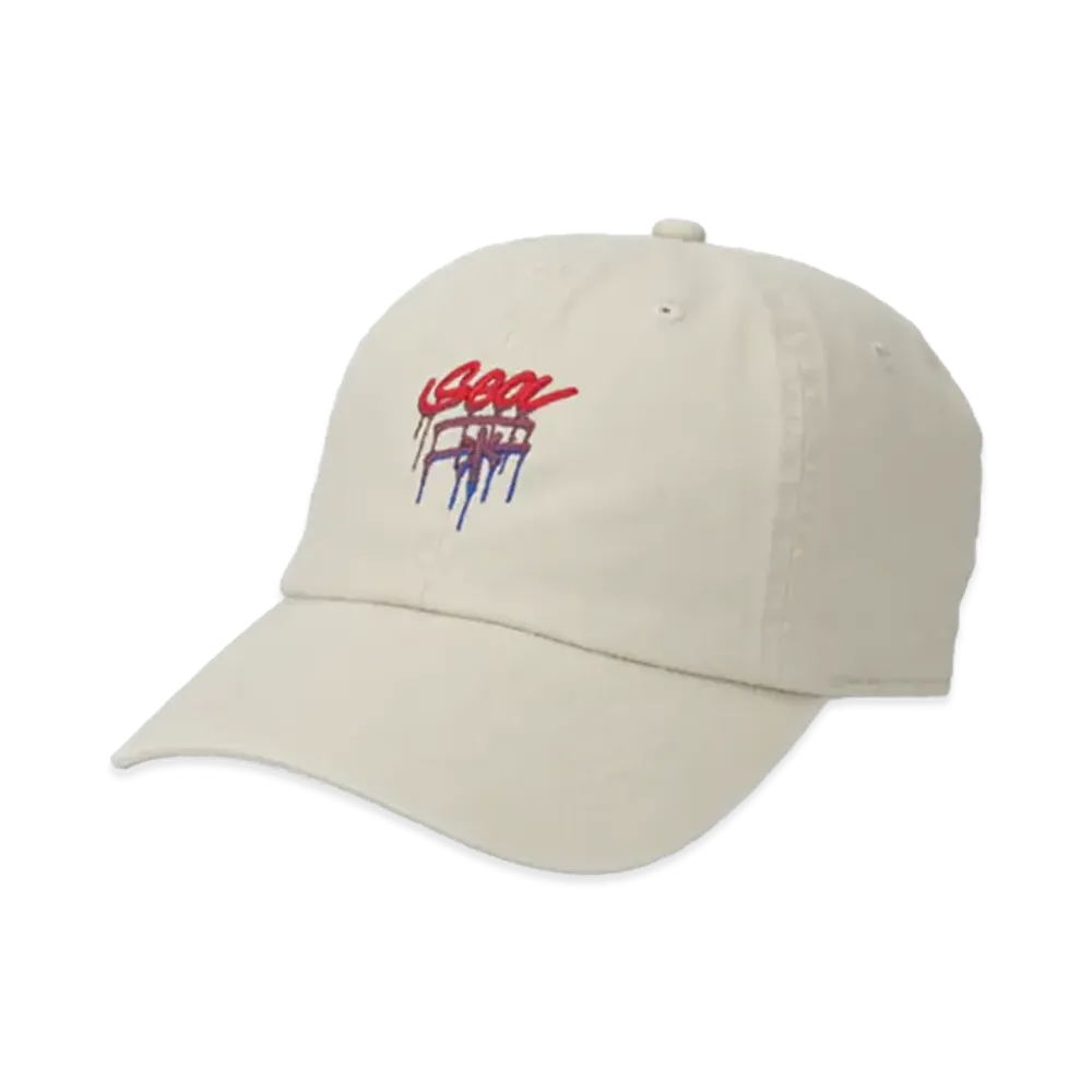 WIND AND SEA x IT'S A LIVING Cap "Ivory"