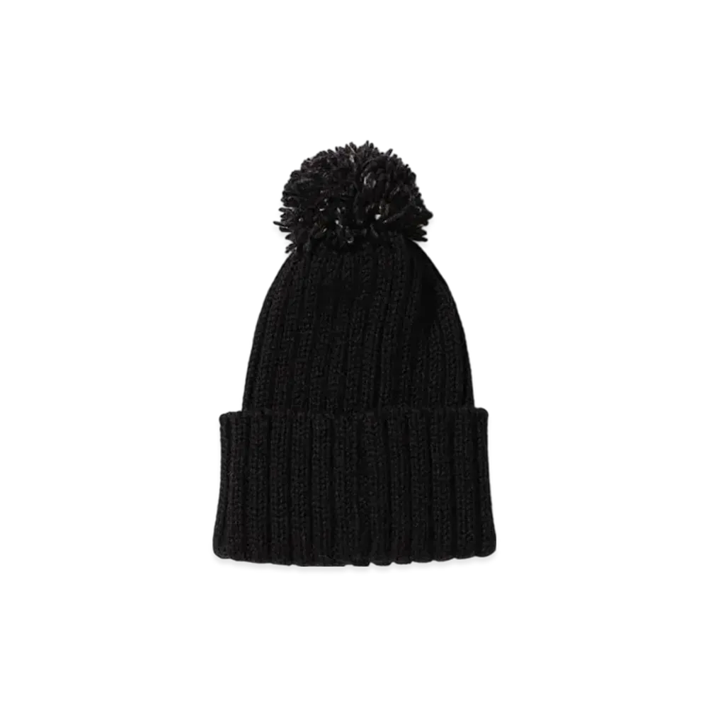 BEAMS Bon Bon Style Watch Cap "Black"