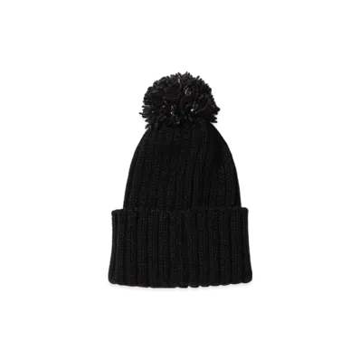 BEAMS Bon Bon Style Watch Cap "Black"