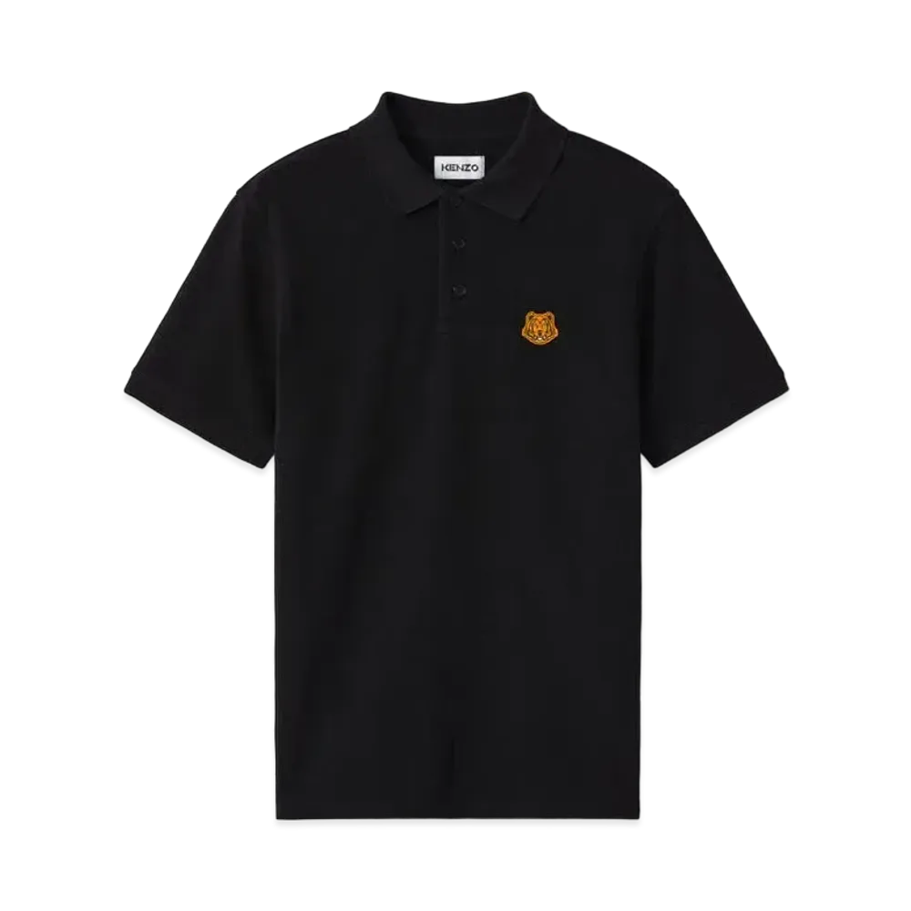 KENZO PoloShirt tiger Tigre Crest "Black"