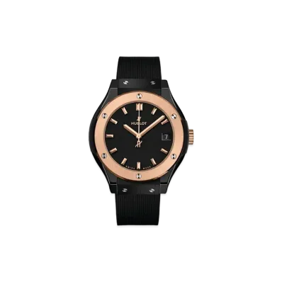 HUBLOT Classic Fusion Ceramic King Gold 33mm