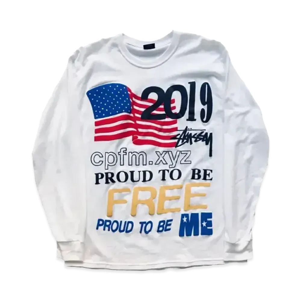 Stussy CPFM DSM Long Sleeve T "White"