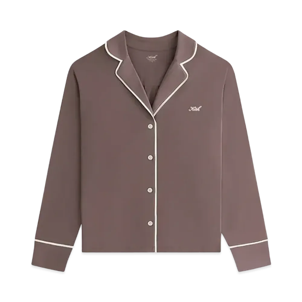 Kith Kithmas Women Pajama Set "Aubergine"
