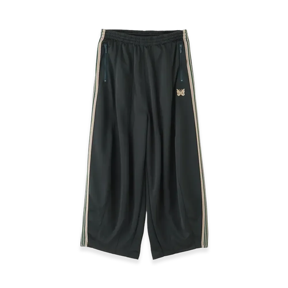 NEEDLES x LHP H.D. Track Pant - Poly Smooth "Dark Green"